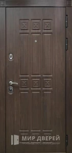 Готовая уличная дверь для частного дома  №11 внешняя - фото